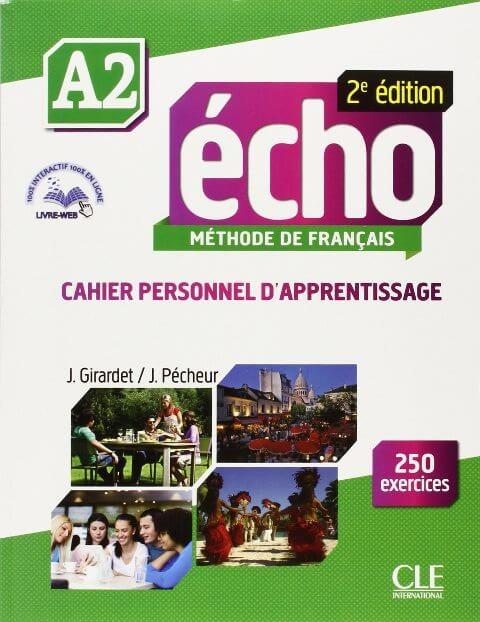 Книга Echo 2e dition A2 Cahier dexercices + CD audio + livre-web Girardet, J. ISBN 9782090385939
Книга Echo 2e dition A2 Cahier dexercices + CD audio + livre-web Girardet, J. ISBN 9782090385939
