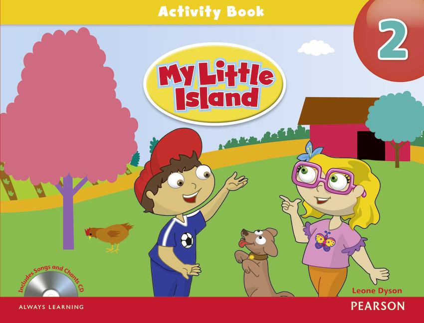 Рабочая тетрадь My Little Island 2 Workbook with Songs with Chants CD ISBN 9781447913597
Рабочая тетрадь My Little Island 2 Workbook with Songs with Chants CD ISBN 9781447913597