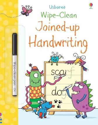 Книга пиши-стирай,Книга с маркером Wipe-Clean Joined-up Handwriting Caroline Young, Gareth Williams ISBN 9781474941051
Книга пиши-стирай,Книга с маркером Wipe-Clean Joined-up Handwriting Caroline Young, Gareth Williams ISBN 9781474941051