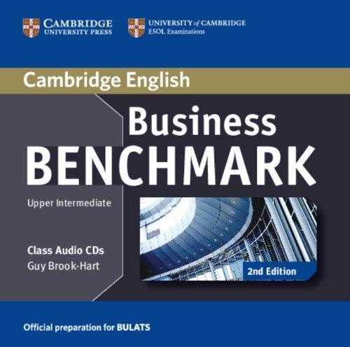 Business Benchmark 2nd Edition Upper-Intermediate BULATS Class CDs ISBN 9781107680036
Business Benchmark 2nd Edition Upper-Intermediate BULATS Class CDs ISBN 9781107680036