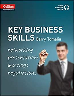 Книга Key Business Skills with Audio CD (Presentations, Meetings, Negotiations and Networking) ISBN 9780007488797
Книга Key Business Skills with Audio CD (Presentations, Meetings, Negotiations and Networking) ISBN 9780007488797