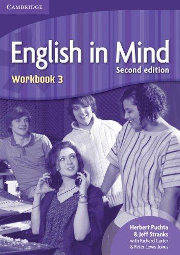 Рабочая тетрадь English in Mind 2nd Edition 3 Workbook Puchta, H ISBN 9780521185608
Рабочая тетрадь English in Mind 2nd Edition 3 Workbook Puchta, H ISBN 9780521185608