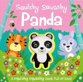 Книга с игрушкой Squishy Squashy Panda Carrie Hennon, Jenny Copper ISBN 9781789581553
Книга с игрушкой Squishy Squashy Panda Carrie Hennon, Jenny Copper ISBN 9781789581553