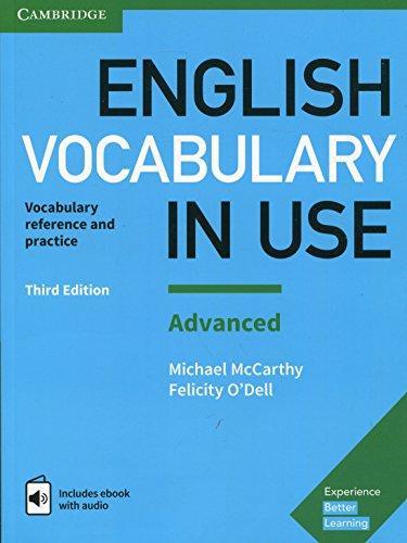 Словарь Vocabulary in Use 3rd Edition Advanced with Answers and Enhanced eBook ISBN 9781316630068
Словарь Vocabulary in Use 3rd Edition Advanced with Answers and Enhanced eBook ISBN 9781316630068