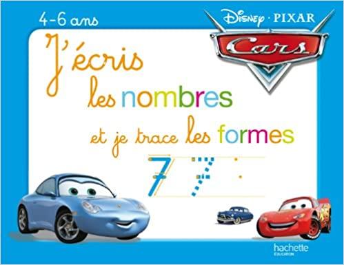 Книга Jcris les nombres et je trace les formes (Disney Pixar Cars) ISBN 9782011611062
Книга Jcris les nombres et je trace les formes (Disney Pixar Cars) ISBN 9782011611062
