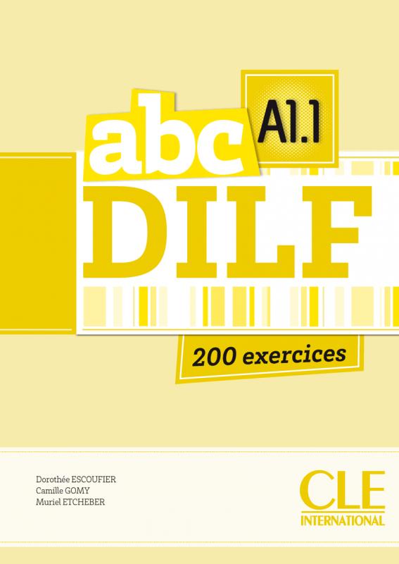 Книга ABC DILF A1.1 Livre + Mp3 CD + corrigs et transcriptions ISBN 9782090381801
Книга ABC DILF A1.1 Livre + Mp3 CD + corrigs et transcriptions ISBN 9782090381801