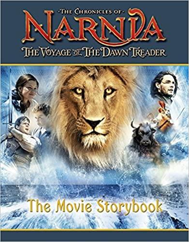 Книга The Chronicles of Narnia: The Voyage of the Dawn Treader. The Movie Storybook Coralie Noakes ISBN 9780007366224
Книга The Chronicles of Narnia: The Voyage of the Dawn Treader. The Movie Storybook Coralie Noakes ISBN 9780007366224