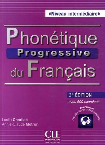 Книга Phonetique Progressive du Francais 2e Edition Niveau Intermediaire Livre + CD audio ISBN 9782090381672
Книга Phonetique Progressive du Francais 2e Edition Niveau Intermediaire Livre + CD audio ISBN 9782090381672