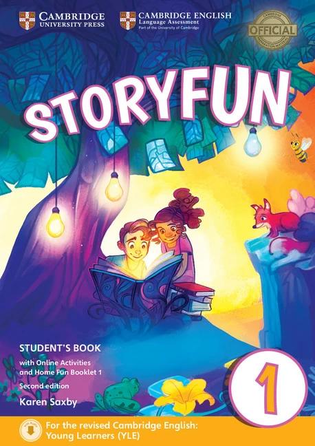 Учебник Storyfun 2nd Edition 1 (Starters) Students Book with Online Activities with Home Fun Booklet ISBN 9781316617014
Учебник Storyfun 2nd Edition 1 (Starters) Students Book with Online Activities with Home Fun Booklet ISBN 9781316617014