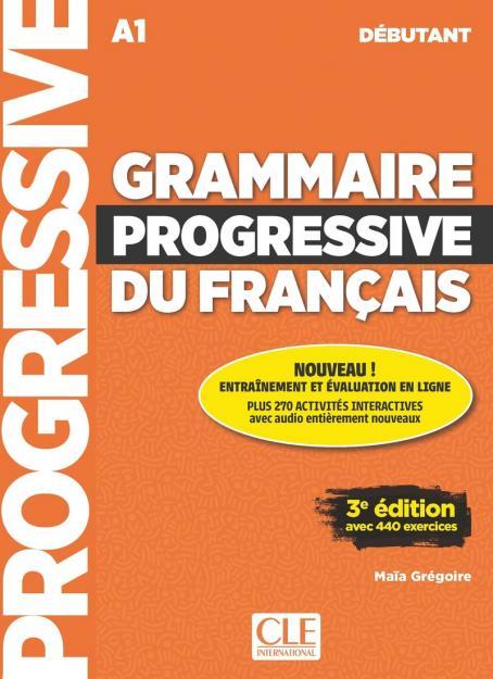 Грамматика Grammaire Progressive du Francais 3e Edition Debutant Livre + CD + Livre-web 100% interactif ISBN 9782090380996
Грамматика Grammaire Progressive du Francais 3e Edition Debutant Livre + CD + Livre-web 100% interactif ISBN 9782090380996