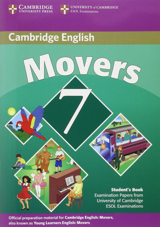 Учебник Cambridge Young Learners English Tests 7 Movers Students Book ISBN 9780521173711
Учебник Cambridge Young Learners English Tests 7 Movers Students Book ISBN 9780521173711