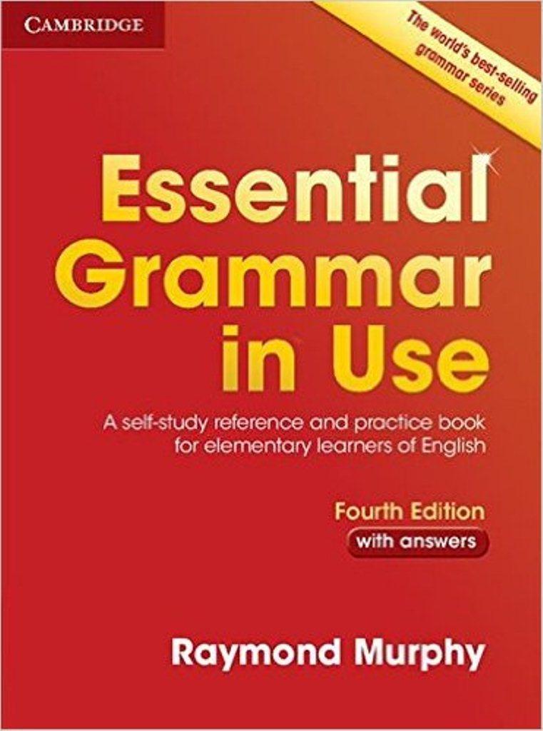 Грамматика Essential Grammar in Use 4th Edition Book with answers Murphy, P ISBN 9781107480551
Грамматика Essential Grammar in Use 4th Edition Book with answers Murphy, P ISBN 9781107480551