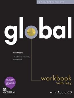 Рабочая тетрадь Global Pre-Intermediate Workbook with key and Audio CD ISBN 9780230430242
Рабочая тетрадь Global Pre-Intermediate Workbook with key and Audio CD ISBN 9780230430242