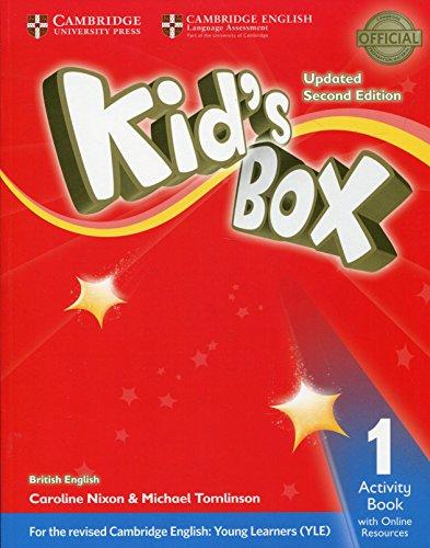 Рабочая тетрадь Kids Box Updated 2nd Edition 1 Activity Book with Online Resources Nixon, C ISBN 9781316628744
Рабочая тетрадь Kids Box Updated 2nd Edition 1 Activity Book with Online Resources Nixon, C ISBN 9781316628744