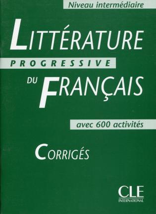Книга Litterature Progressive du Francais Niveau Intermediaire Corriges ISBN 9782090337570
Книга Litterature Progressive du Francais Niveau Intermediaire Corriges ISBN 9782090337570