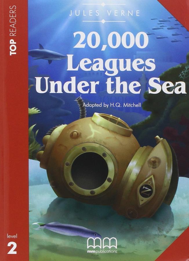 Level 2 20,000 Leagues Under the Sea Elementary Book with CD Verne, J ISBN 9789604434275
Level 2 20,000 Leagues Under the Sea Elementary Book with CD Verne, J ISBN 9789604434275