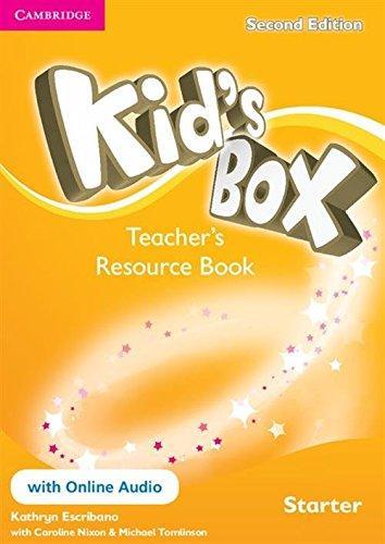 Книга Kids Box Second edition Starter Teachers Resource Book with Online Audio Escribano, K ISBN 9781107672208
Книга Kids Box Second edition Starter Teachers Resource Book with Online Audio Escribano, K ISBN 9781107672208