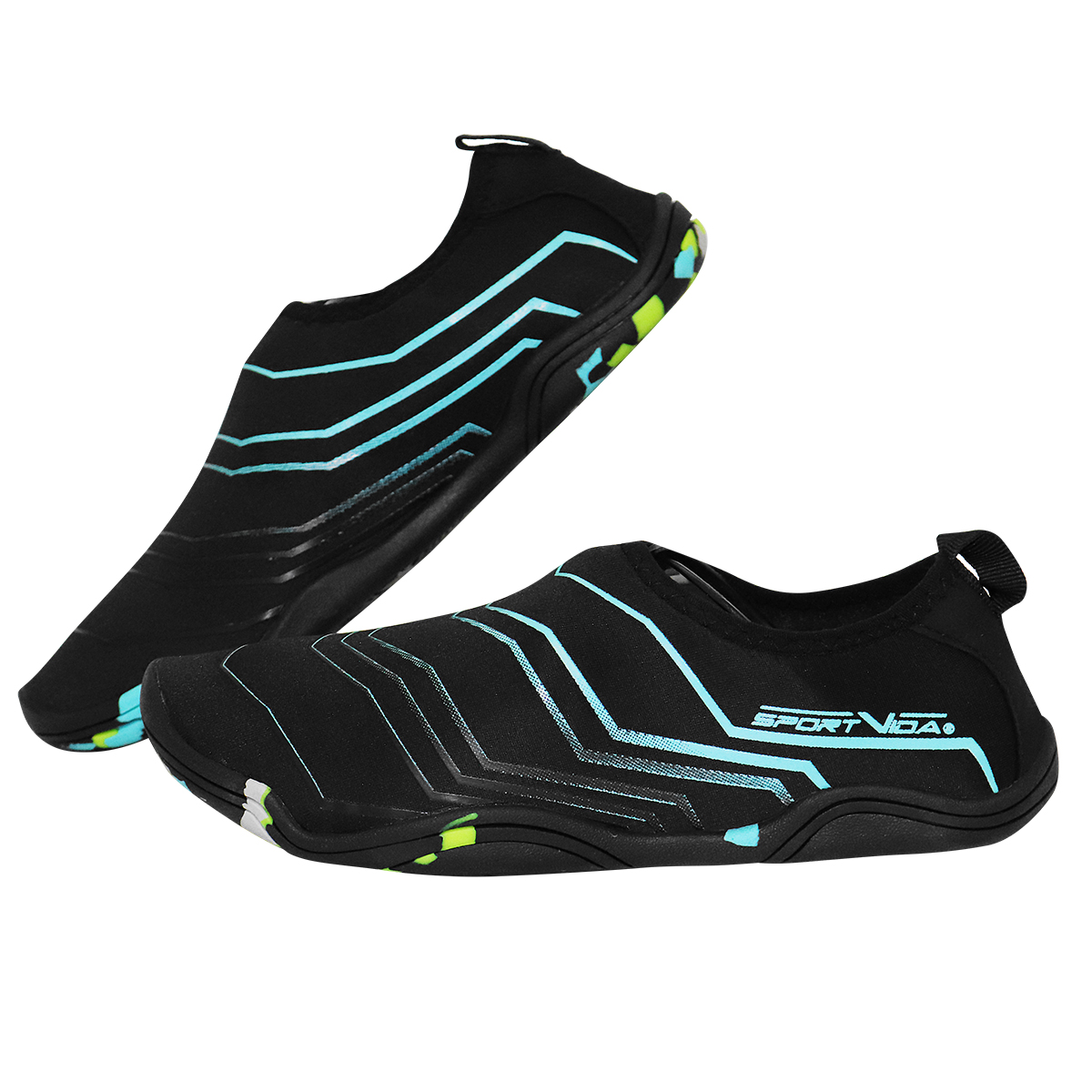 Обувь для пляжа и кораллов (аквашузы) SportVida SV-GY0005-R36 Size 36 Black/Blue
Обувь для пляжа и кораллов (аквашузы) SportVida SV-GY0005-R36 Size 36 Black/Blue