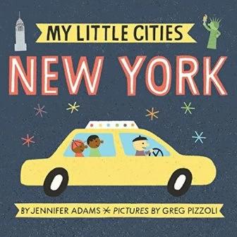 Книга My Little Cities: New York Greg Pizzoli, Jennifer Adams ISBN 9781452153889
Книга My Little Cities: New York Greg Pizzoli, Jennifer Adams ISBN 9781452153889