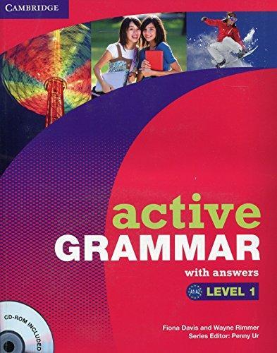 Грамматика Active Grammar Level 1 Book with answers and CD-ROM Davis, F ISBN 9780521732512
Грамматика Active Grammar Level 1 Book with answers and CD-ROM Davis, F ISBN 9780521732512