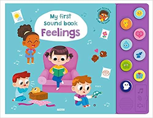 Книга со звуковыми эффектами My First Sound Book: Feelings Emma Martinez ISBN 9782733871898
Книга со звуковыми эффектами My First Sound Book: Feelings Emma Martinez ISBN 9782733871898