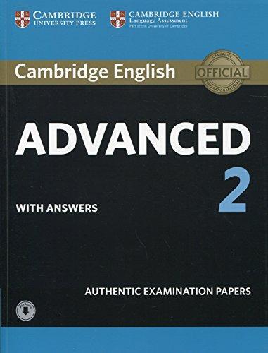 Книга Cambridge English Advanced 2 Students Book with Answers & Downloadable Audio ISBN 9781316504499
Книга Cambridge English Advanced 2 Students Book with Answers & Downloadable Audio ISBN 9781316504499