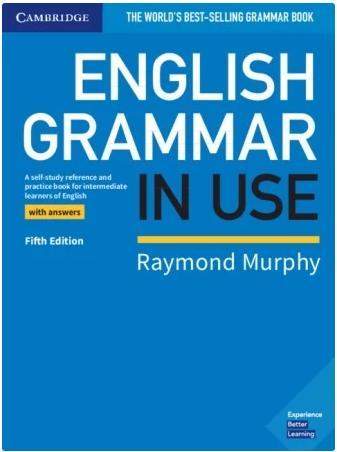 Грамматика English Grammar in Use 5th Edition Book with answers ISBN 9781108457651
Грамматика English Grammar in Use 5th Edition Book with answers ISBN 9781108457651
