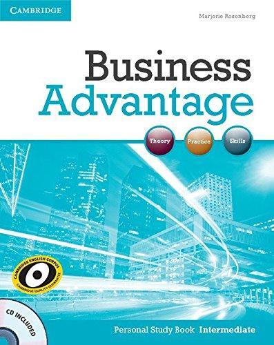 Книга Business Advantage Intermediate Personal Study Book with Audio CD ISBN 9781107692640
Книга Business Advantage Intermediate Personal Study Book with Audio CD ISBN 9781107692640