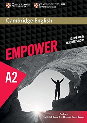 Книга для учителя Cambridge English Empower A2 Elementary teachers book Foster, T ISBN 9781107466449
Книга для учителя Cambridge English Empower A2 Elementary teachers book Foster, T ISBN 9781107466449