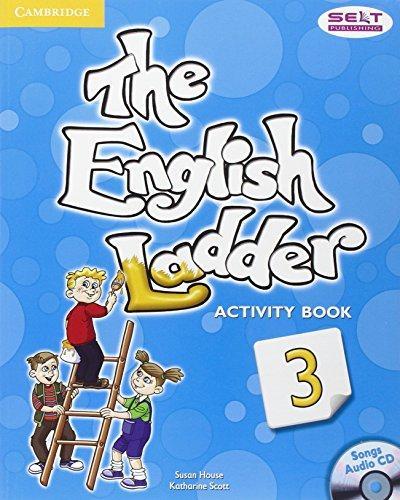 Рабочая тетрадь The English Ladder Level 3 Activity Book with Songs Audio CD House, S ISBN 9781107400757
Рабочая тетрадь The English Ladder Level 3 Activity Book with Songs Audio CD House, S ISBN 9781107400757