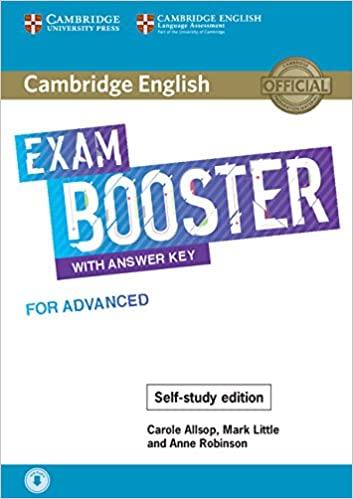 Книга Cambridge English Exam Booster for Advanced Self-Study Edition with Answer Key Anne Robinson ISBN 9781108564670
Книга Cambridge English Exam Booster for Advanced Self-Study Edition with Answer Key Anne Robinson ISBN 9781108564670