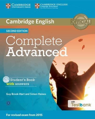 Учебник Complete Advanced 2nd Edition Students Book with key with CD-ROM with Testbank ISBN 9781107501416
Учебник Complete Advanced 2nd Edition Students Book with key with CD-ROM with Testbank ISBN 9781107501416