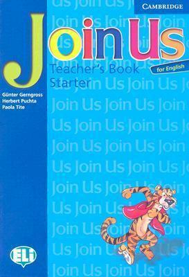 Книга для учителя Join us English Starter teachers book Gerngross, G ISBN 9780521679077
Книга для учителя Join us English Starter teachers book Gerngross, G ISBN 9780521679077