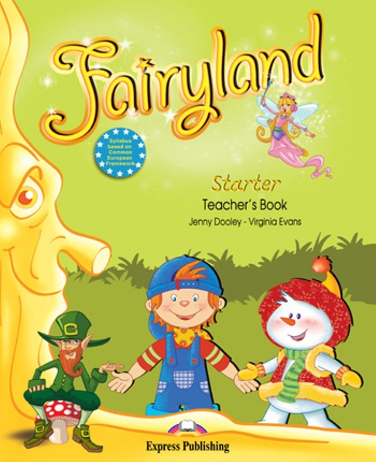 Книга для учителя Fairyland Starter Teachers Book (With Posters) ISBN 9781846799877
Книга для учителя Fairyland Starter Teachers Book (With Posters) ISBN 9781846799877