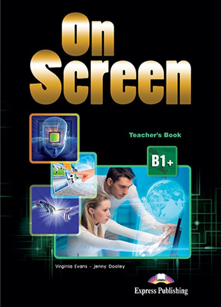 Книга для учителя On screen B1+ Teachers Book with Writing Book ISBN 9781471526305
Книга для учителя On screen B1+ Teachers Book with Writing Book ISBN 9781471526305