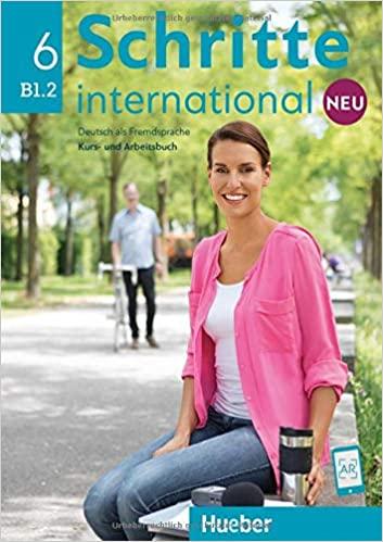 Учебник и рабочая тетрадь Schritte international Neu 6 Kursbuch und Arbeitsbuch mit Audio-CD zum Arbeitsbuch ISBN 9783196010862
Учебник и рабочая тетрадь Schritte international Neu 6 Kursbuch und Arbeitsbuch mit Audio-CD zum Arbeitsbuch ISBN 9783196010862