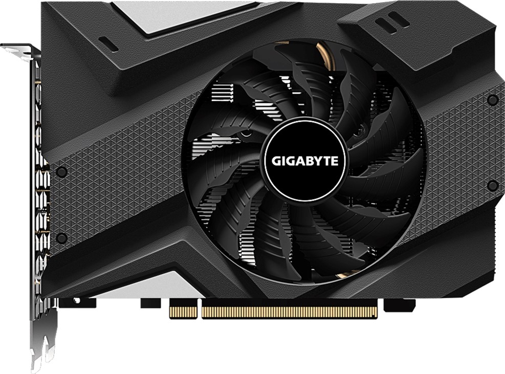 Gigabyte PCI-Ex GeForce GTX 1660 Ti Mini ITX 6GB GDDR6 (192bit) (1770/12000) (HDMI, 3 x DisplayPort) (GV-N166TIX-6GD)
Gigabyte PCI-Ex GeForce GTX 1660 Ti Mini ITX 6GB GDDR6 (192bit) (1770/12000) (HDMI, 3 x DisplayPort) (GV-N166TIX-6GD)