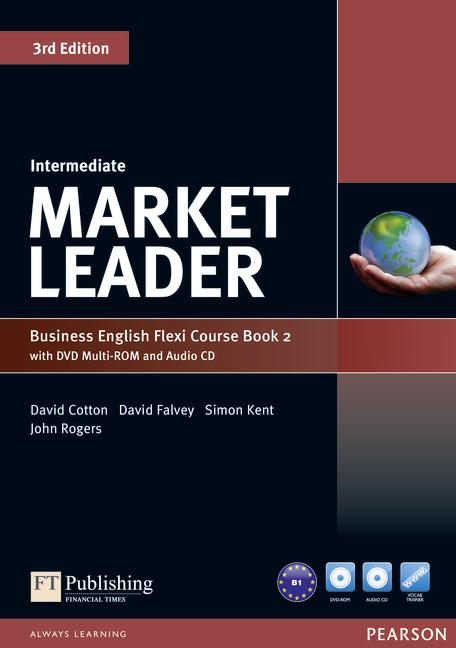Учебник Market Leader 3rd Edition Intermediate Flexi 2 with DVD with CD Students Book ISBN 9781292126111
Учебник Market Leader 3rd Edition Intermediate Flexi 2 with DVD with CD Students Book ISBN 9781292126111
