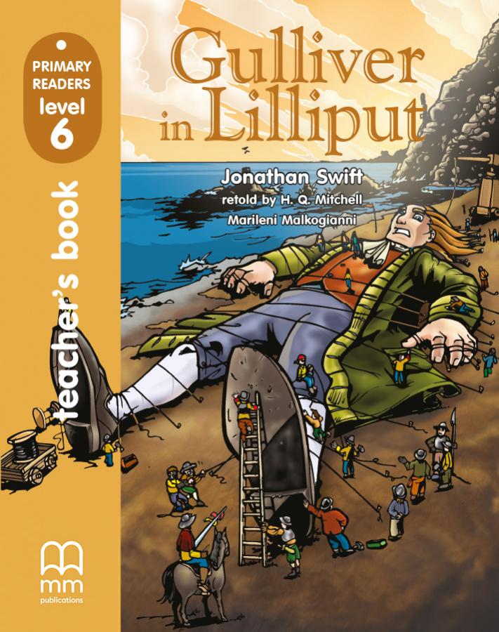 Книга для учителя Level 6 Gulliver in Lilliput teachers book Swift, J ISBN № 9789603796916
Книга для учителя Level 6 Gulliver in Lilliput teachers book Swift, J ISBN № 9789603796916