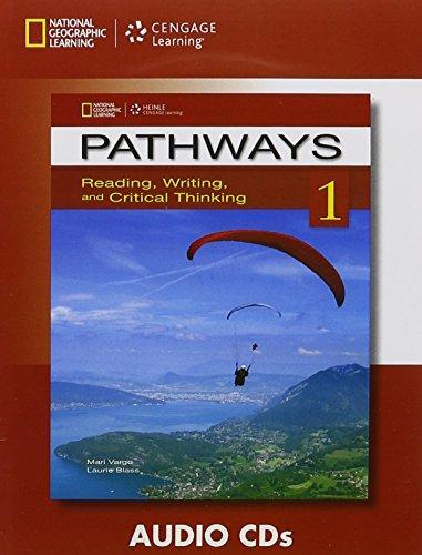 Pathways 1: Reading, Writing and Critical Thinking Audio CD(s) Blass, L ISBN 9781133317203
Pathways 1: Reading, Writing and Critical Thinking Audio CD(s) Blass, L ISBN 9781133317203
