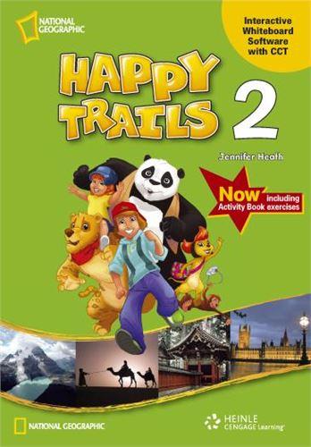 Книга Happy Trails 2 Interactive Whiteboard Software Heath, J ISBN 9781133314318
Книга Happy Trails 2 Interactive Whiteboard Software Heath, J ISBN 9781133314318