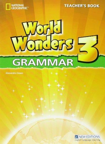 Книга для учителя World Wonders 3 Grammar teachers book Green, A ISBN 9781424078981
Книга для учителя World Wonders 3 Grammar teachers book Green, A ISBN 9781424078981