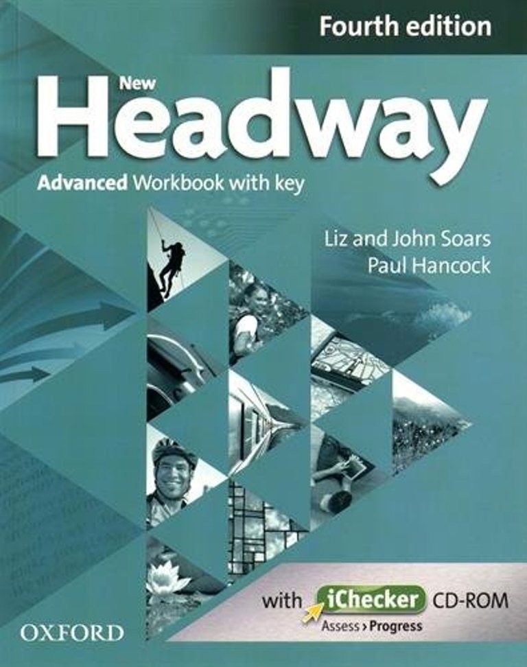Рабочая тетрадь New Headway 4ed. Advanced Workbook with Key with iChecker CD-ROM ISBN 9780194713542
Рабочая тетрадь New Headway 4ed. Advanced Workbook with Key with iChecker CD-ROM ISBN 9780194713542