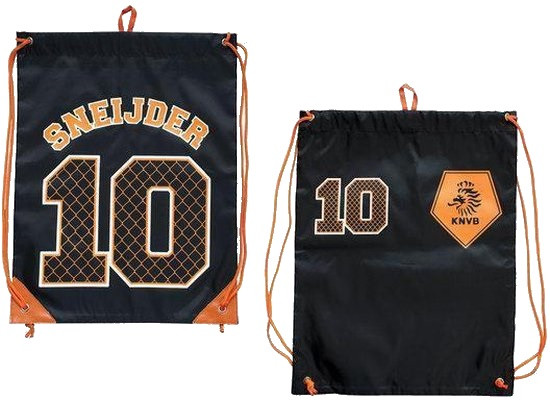 Спортивный рюкзак, котомка KNVB Gymbag Sneijder Nr 10 Black supersumka (TР012M21470040)
Спортивный рюкзак, котомка KNVB Gymbag Sneijder Nr 10 Black supersumka (TР012M21470040)