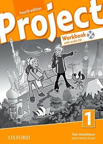 Рабочая тетрадь Project Fourth Edition 1 Workbook with Audio CD Janet Hardy-Gould, Tom Hutchinson ISBN 9780194764759
Рабочая тетрадь Project Fourth Edition 1 Workbook with Audio CD Janet Hardy-Gould, Tom Hutchinson ISBN 9780194764759