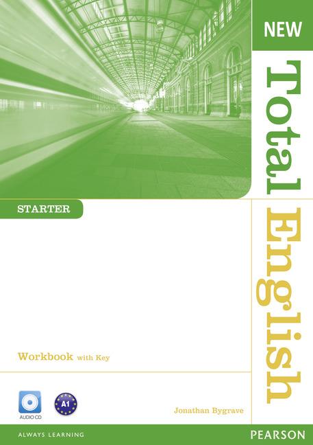 Рабочая тетрадь Total English New Starter Workbook with key with CD ISBN 9781408267394
Рабочая тетрадь Total English New Starter Workbook with key with CD ISBN 9781408267394