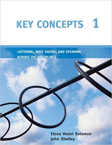 Учебник Key Concepts 1 Listening, Note Taking, and Speaking Across the Disciplines Students Book ISBN 9780618382408
Учебник Key Concepts 1 Listening, Note Taking, and Speaking Across the Disciplines Students Book ISBN 9780618382408