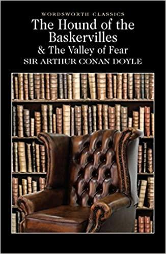 Книга The Hound of the Baskervilles. The Valley of Fear Sir Arthur Conan Doyle ISBN 9781784288211
Книга The Hound of the Baskervilles. The Valley of Fear Sir Arthur Conan Doyle ISBN 9781784288211