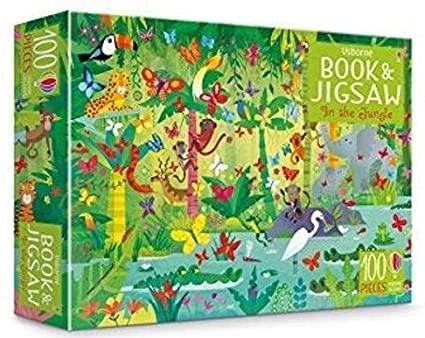 Пазл In The Jungle Book and Jigsaw Gareth Lucas, Kirsteen Robson ISBN 9781474947794
Пазл In The Jungle Book and Jigsaw Gareth Lucas, Kirsteen Robson ISBN 9781474947794