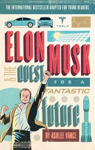 Книга Elon Musk Young Readers Edition Vance, A. ISBN 9780753545102
Книга Elon Musk Young Readers Edition Vance, A. ISBN 9780753545102